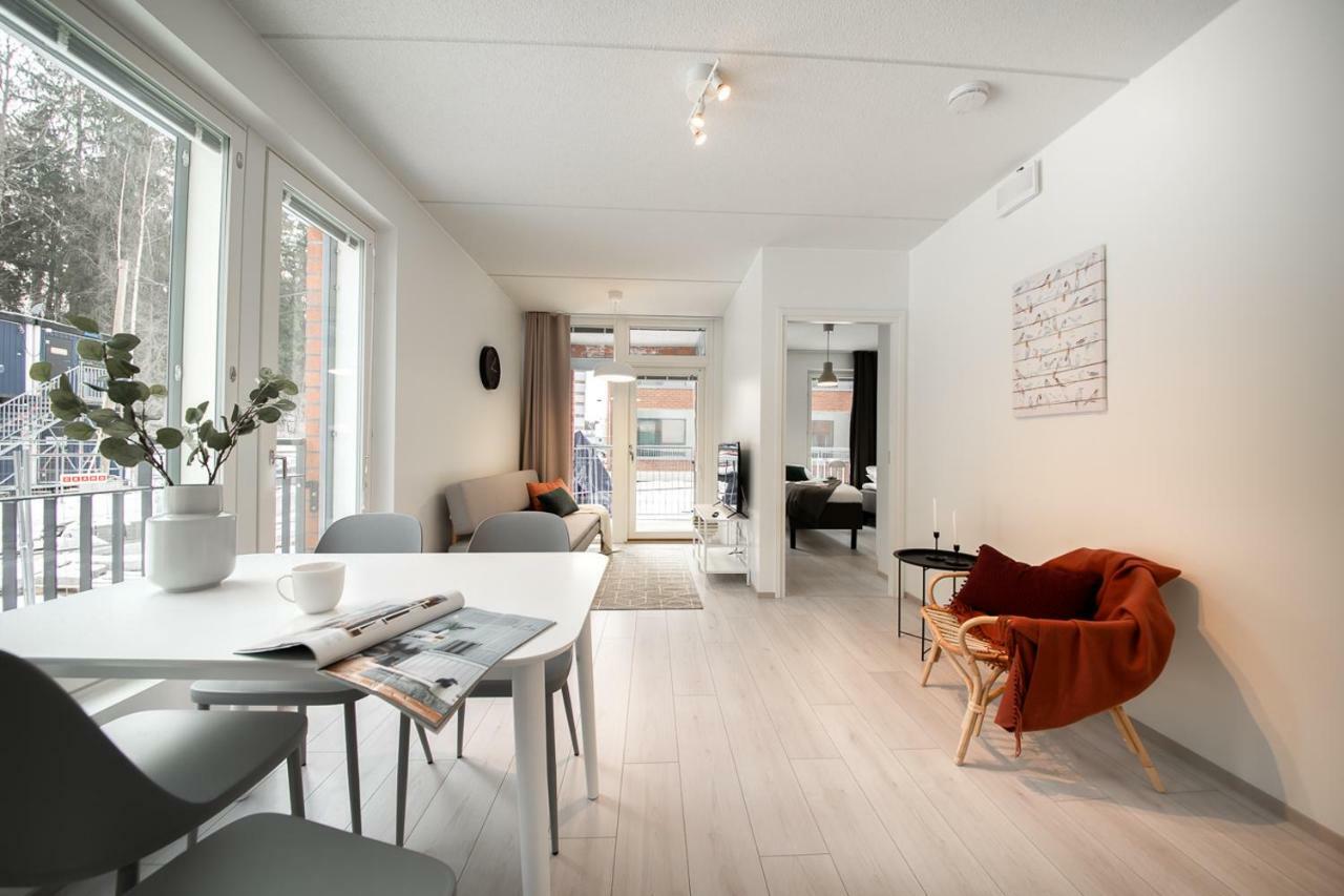 Spot Apartments Espoo Center Zewnętrze zdjęcie