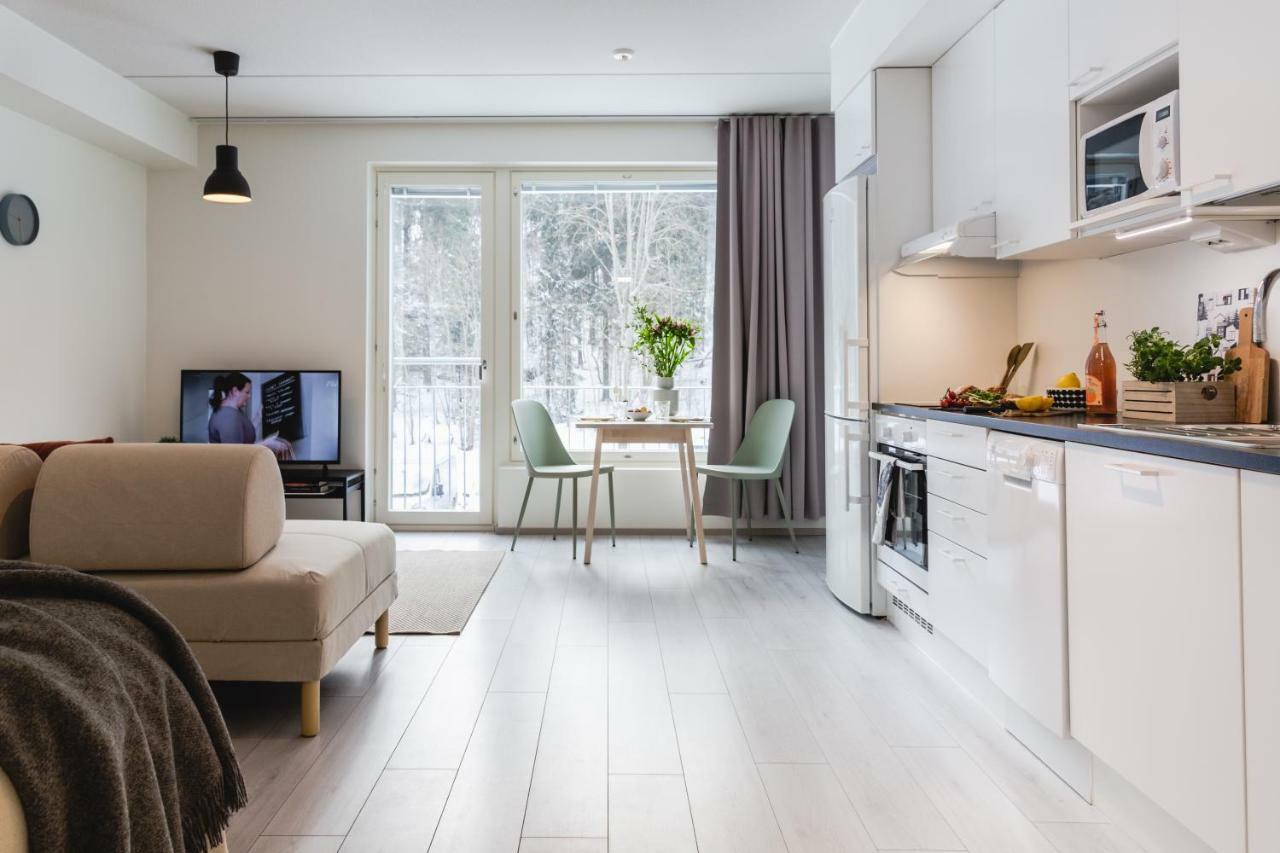 Spot Apartments Espoo Center Zewnętrze zdjęcie